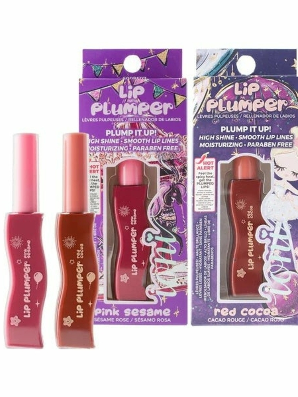 Lip Plumper Red CocoaIONI COSMETICS | LIPPLUMPERREDCOCOA